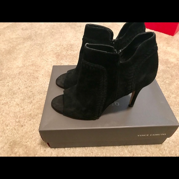 Vince Camuto Suede Booties - Picture 3 of 7